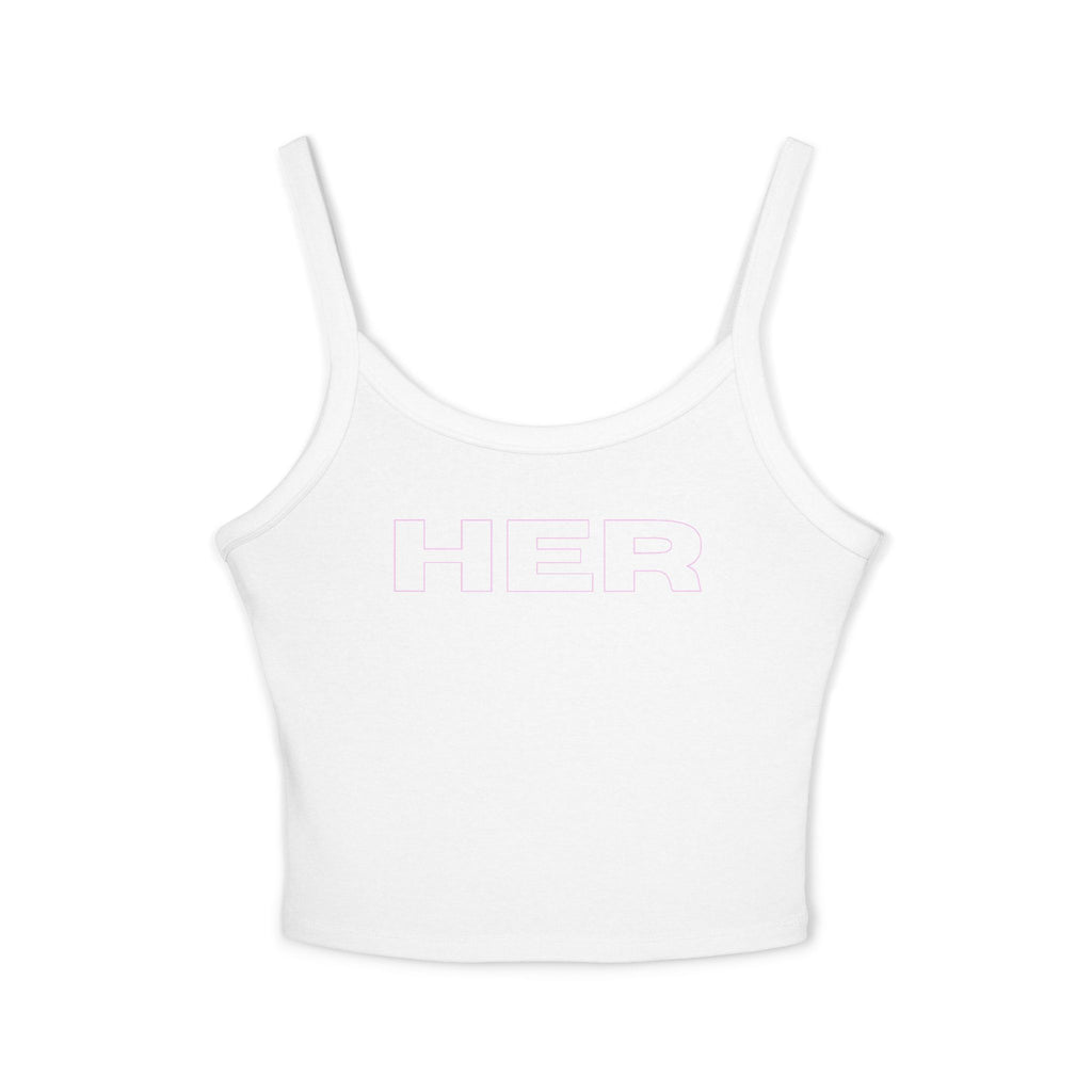 HER Dusty Pink Graphic Tank — Drop 001