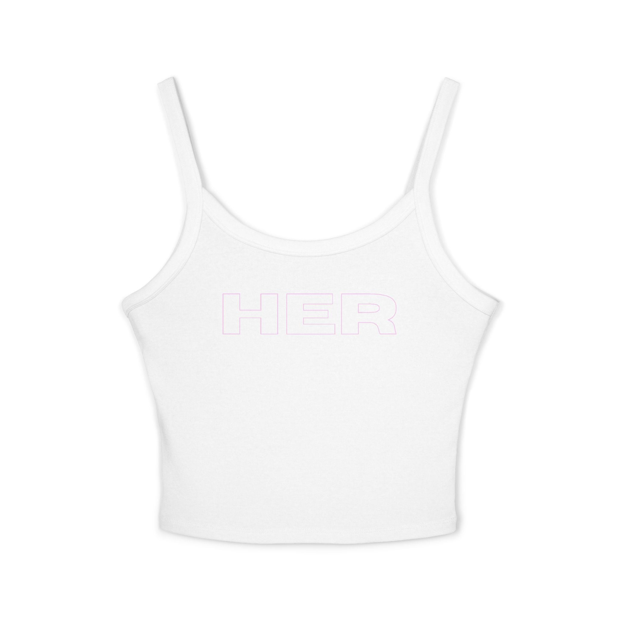 HER Dusty Pink Graphic Tank — Drop 001