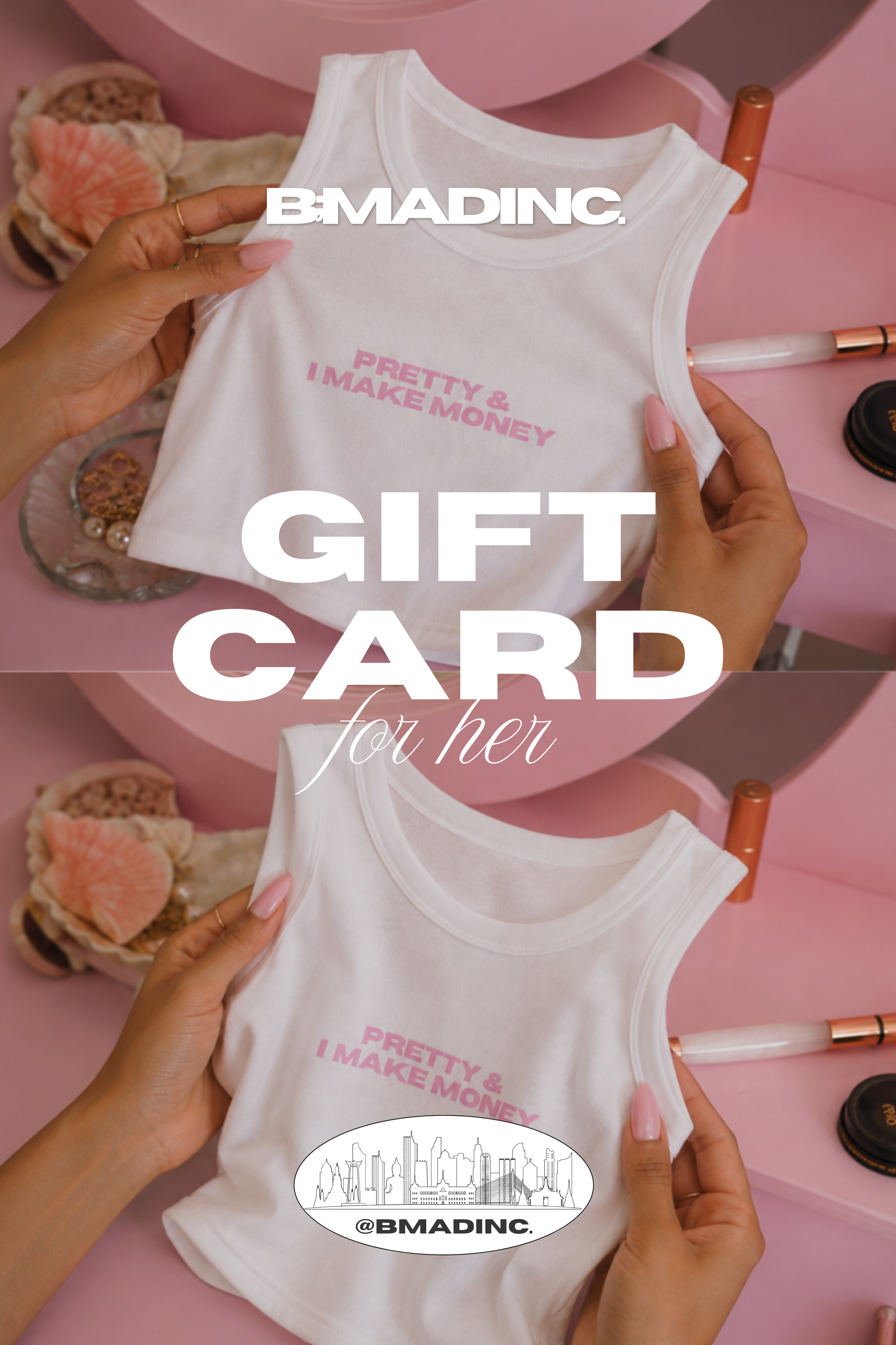 BMADINC Gift Card